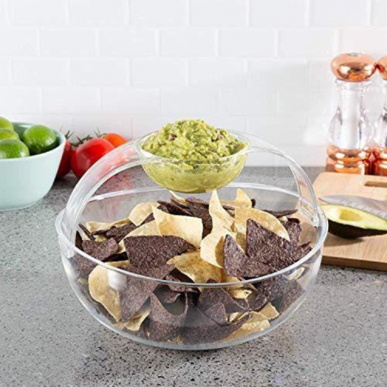 Chips Acrylic Bowl